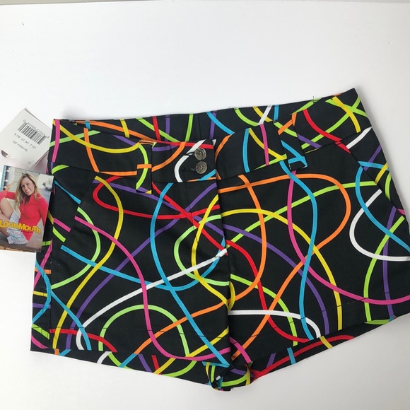 Loudmouth Pants - Loudmouth women’s patterned shorts